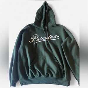 Primitive Men's Dark Green Hoodie